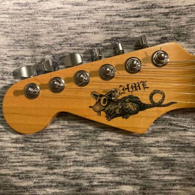 Left Handed Telecaster Parts Build Westone Body Warmoth Neck image 3