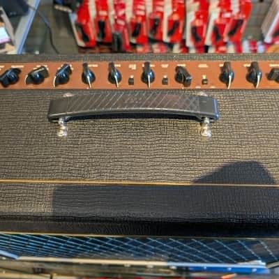 Vox Cambridge 30 Reverb Twin Model V9320 30-Watt 2x10 Guitar Combo 1999 - 2001 - Black image 3
