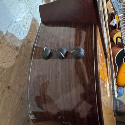 Taylor Baritone-8 2009 - Sitka spruce with rosewood back image 7