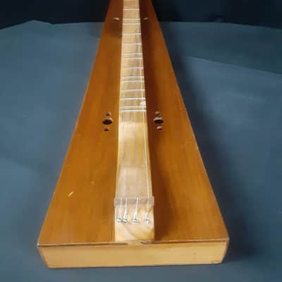 The J. Folks Mountain Dulcimer 4-String Trapezoid Solid Woods 1980s-1990s image 21