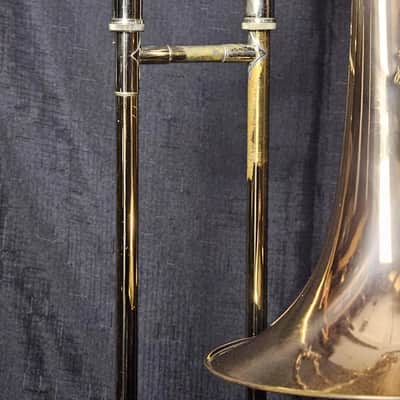 Bach Stradivarius Model 50B3O Professional Bass Trombone image 13