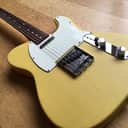 Fender Telecaster '68 RI Limited Edition 'BECK' CIJ Q-Serial 2002-04 Satin Butterscotch