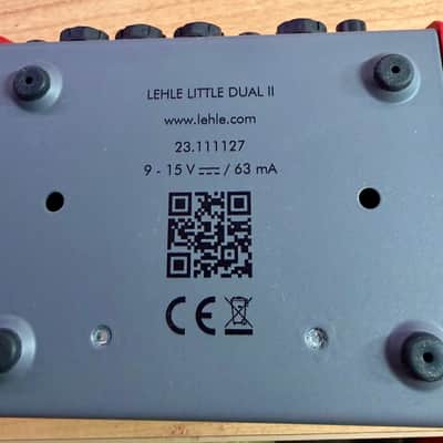 Lehle LITTLE DUAL II ABY Switcher Pedal [USED] image 3