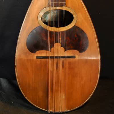 Vintage 1925 Prof. Raffaele Calaci Mandolin image 3