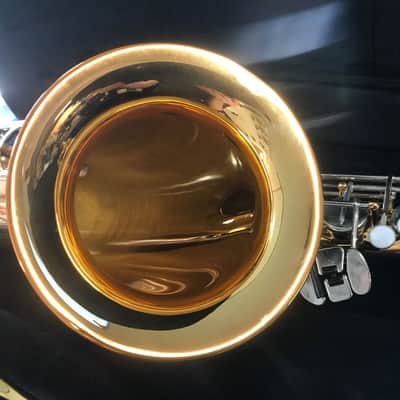 Yamaha YTS-23 Tenor Saxophone 2010s - Brass image 8