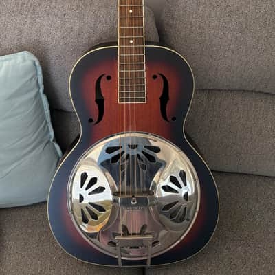 Gretsch G9220 Bobtail Round-Neck Acoustic Electric 2016 - 2-Color Sunburst image 1