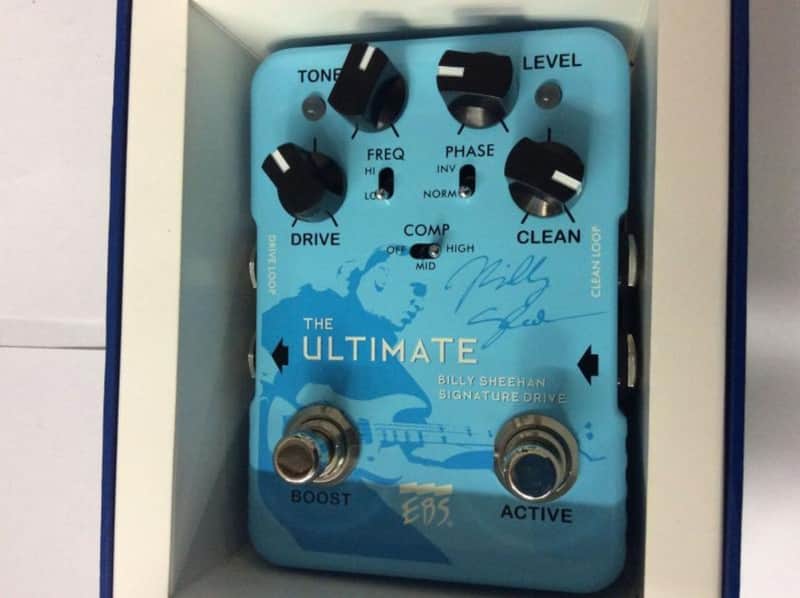 Immagine EBS Billy Sheehan Ultimate Signature Drive Pedal - 1
