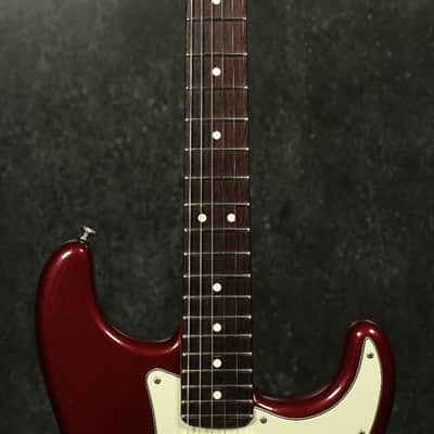 Fender American Performer Stratocaster HSS Aubergine [US19042112] (08/10) image 12