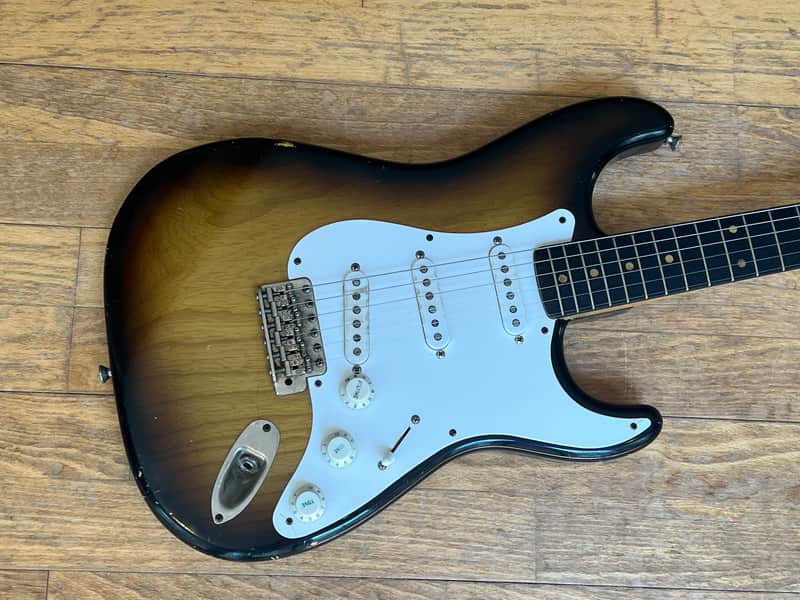 Protocaster Double Cut S-Style - Two Tone Sunburst w/Peter Florance Pickups! image 1