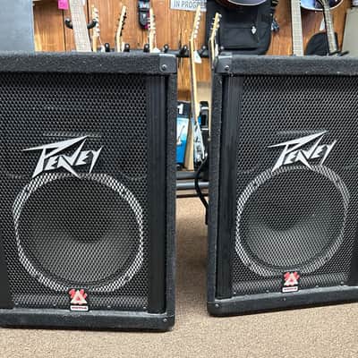 Used Peavey Electronics Monitor Speakers Set of 2 112TLS Local Pickup Item image 1