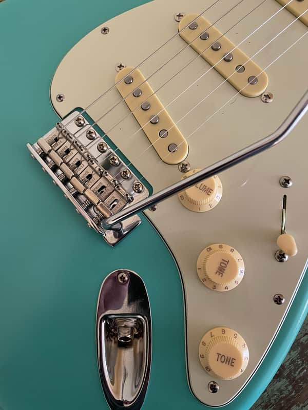 2022 Partscaster S-Type - Seafoam Green Nitro - Alder Body image 1