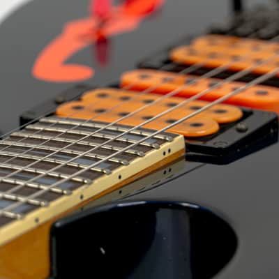 1990 Ibanez PGM100 – Signature Paul Gilbert RG, Bold Jewel Blue, Fully Dialed for Shredding image 8