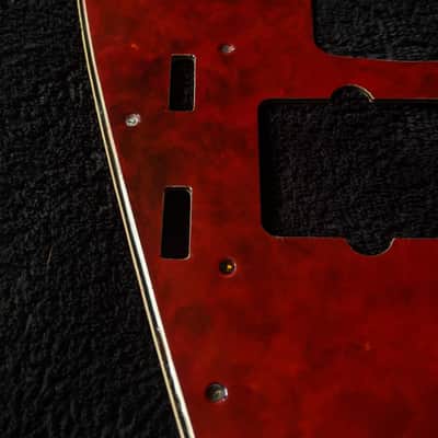 Pickford Guards Jazzmaster (Japan) Tortoise Shell Pickguard Medium Relic image 4