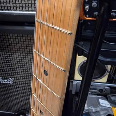 2017 Fender American Original '50s Stratocaster Maple Fretboard 2-Color Sunburst Nice! image 8