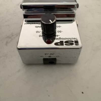 ISP Technologies Decimator Noise Reduction Pedal 2012 - Silver image 5