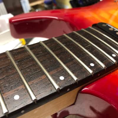 1992 MIJ Jackson Stealth LT Professional, Quilt Maple Exotic image 21