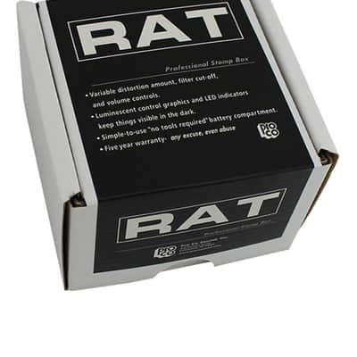 ProCo RAT 2 Distortion Pedal with LED's image 3