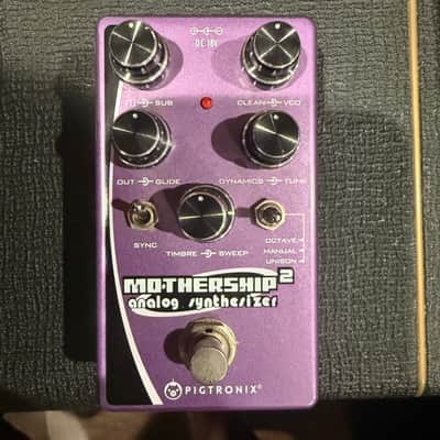 Pigtronix MS2 Mothership 2 Analog Synthesizer | Reverb
