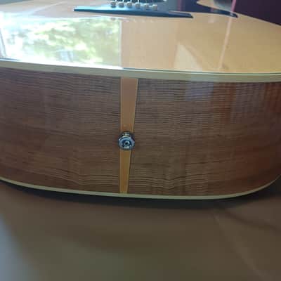Mountain W-350 70s Very Rare! Japan Gibson Country Western style Amazing tiger strike back, Japan vintage case image 18