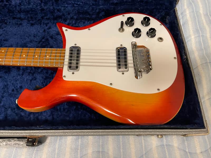 Vintage 1966 Rickenbacker 450/12- fireglo image 1