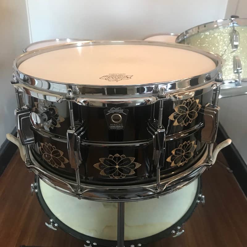 Ludwig 6.5x14 90s Limited Edition Black Beauty image 1