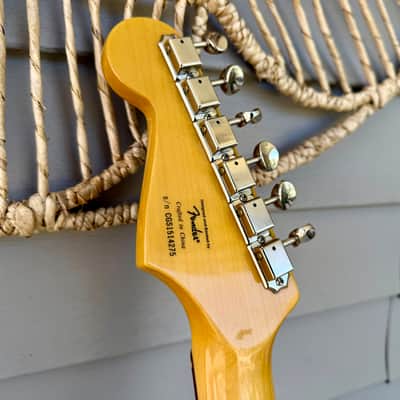 2015 Squier Classic Vibe '60s Stratocaster Burgundy Mist Metallic FSR—6.8lbs! image 11