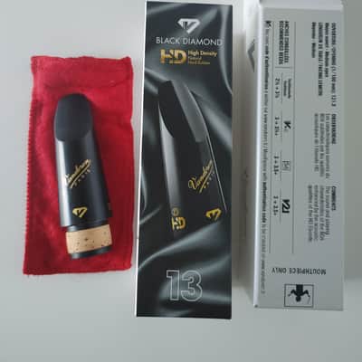 Vandoren BD6 HD Hard Rubber Clarinet Mouthpiece Series 13 image 1