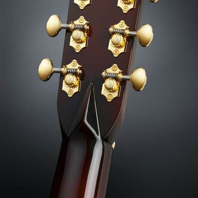 Schaller Germany 3x3 GOLD Grand Tune Tuners Tuning Keys with Butterbean Buttons image 5