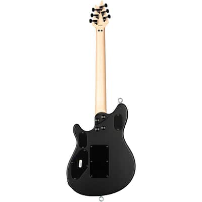 EVH MIJ Series Signature Wolfgang Electric Guitar Regular Stealth Black image 4