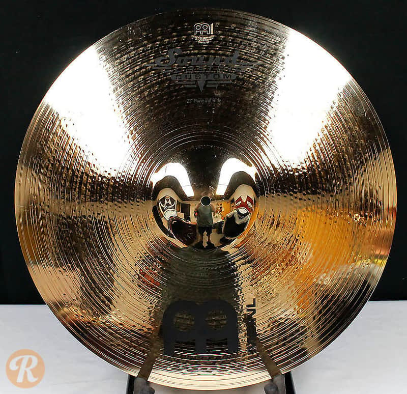 Meinl 21" Soundcaster Custom Powerful Ride image 1