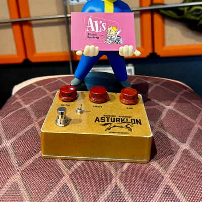 Atomic Fart Effects  ASTURKLON BOUTIQUE OVERDRIVE ( Hand Made Point to Point)  2026  - GOLD RELIC image 20
