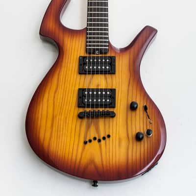 Acepro Parker Fly style guitar Made in Korea image 4