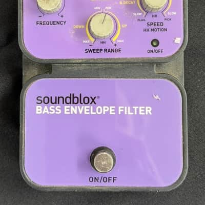 Source Audio Soundblox Pro Bass Envelope Filter | Reverb
