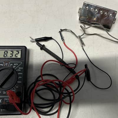 Gibson Custom Shop Burstbucker BB2 PAF Pickup with Nickle Cover Long Lead image 4