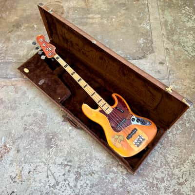 Fender Jazz Bass 1971 - Olympic White original vintage USA