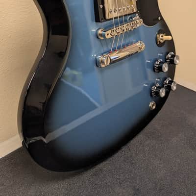 Gibson SG Standard '61 2025 - Pelham Blue Burst image 7