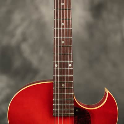 1966 Gibson ES-125TC Cherry Sunburst w/ original hardshell case + HANG TAG!!! image 4