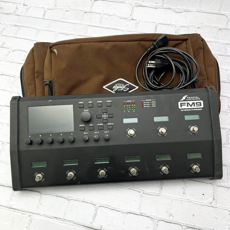 Fractal Audio FM9 Amp Modeler / FX Processor | Reverb Canada