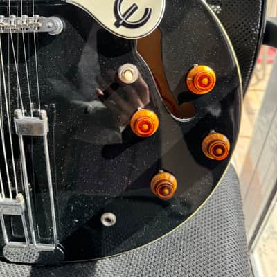 Epiphone Riviera Reissue 1994 - 1999 - Ebony image 2