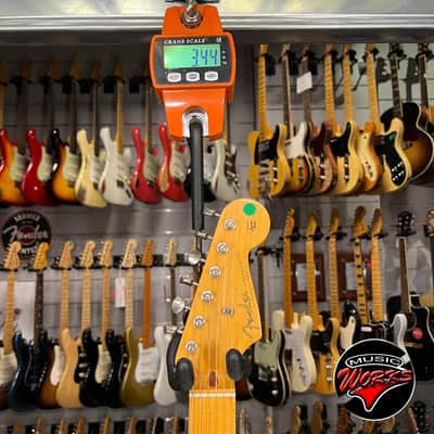 Fender Vintage Hot Rod 57 Stratocaster Black + Noiseless Br ID Ge + S1 Switch image 5
