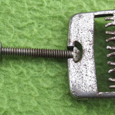 Vintage Banjo TAILPIECE-5 String Banjo Tailpiece-Parts Project Luthier image 11