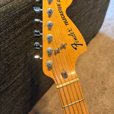 Fender American Vintage II '75 Telecaster Deluxe 2022 - Present - Mocha image 4