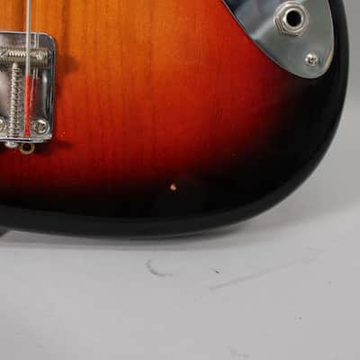 2019 Fender American Original '60s Jazz Bass 3-Color Sunburst w/OHSC image 18