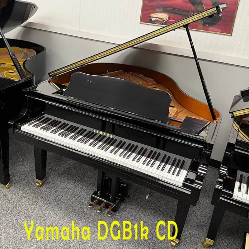 2006 Yamaha Dgb1CD 5' Baby Grand Piano * Free 1st floor Delivery in NJ! image 1