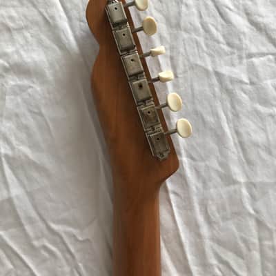 Electric Guitar - Reclaimed Fir and Cherry - T-Style - Butterfly 060 image 9