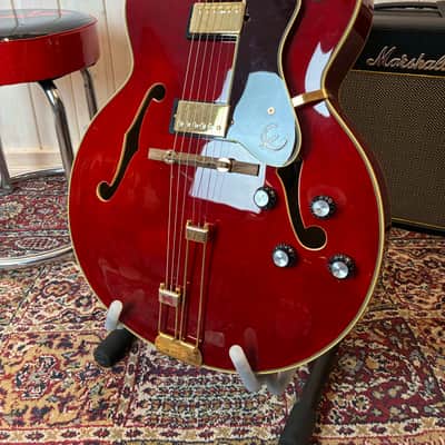 Epiphone Broadway 2025 - Wine Red image 9