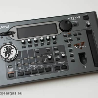 Roland VB-99 Virtual Bass System Module w/ GK-3B pickup and cable