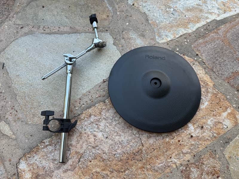 Roland CY-14C V Drum Crash Cymbal cy-14c w / ARM image 1