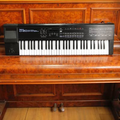 Roland D-20 Vintage Multi Timbral Linear Synthesiser Pre-Owned