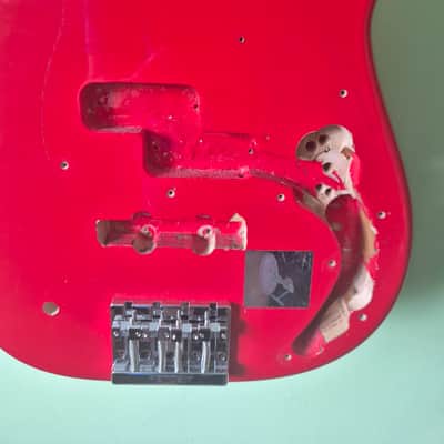 Fender Precision Bass Body 1971 **PROJECT** image 2